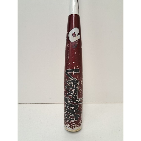 DeMarini Baseball Bat VDR11 VOODOO BLACK 31" 22oz Pitch Black Plus Silvertrace - Picture 3 of 10